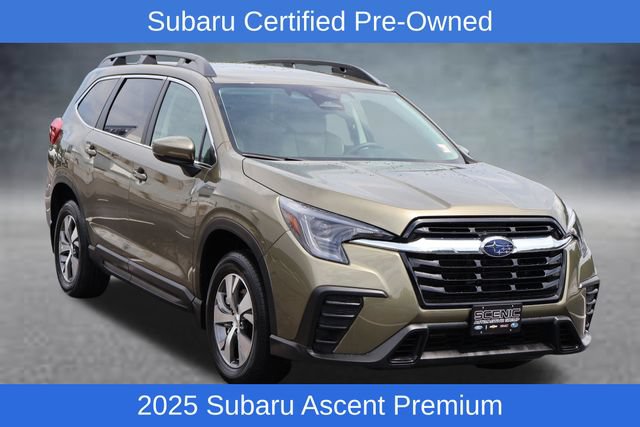 Certified 2025 Subaru Ascent Premium