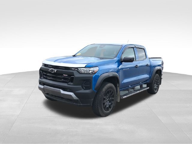 Used 2024 Chevrolet Colorado Trail Boss w/ Advanced Trailering Package AWD/4WD image 26