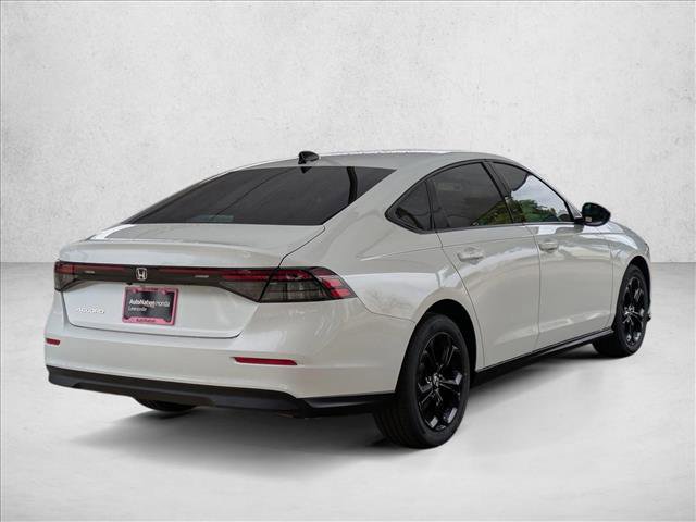 New 2025 Honda Accord SE image 2