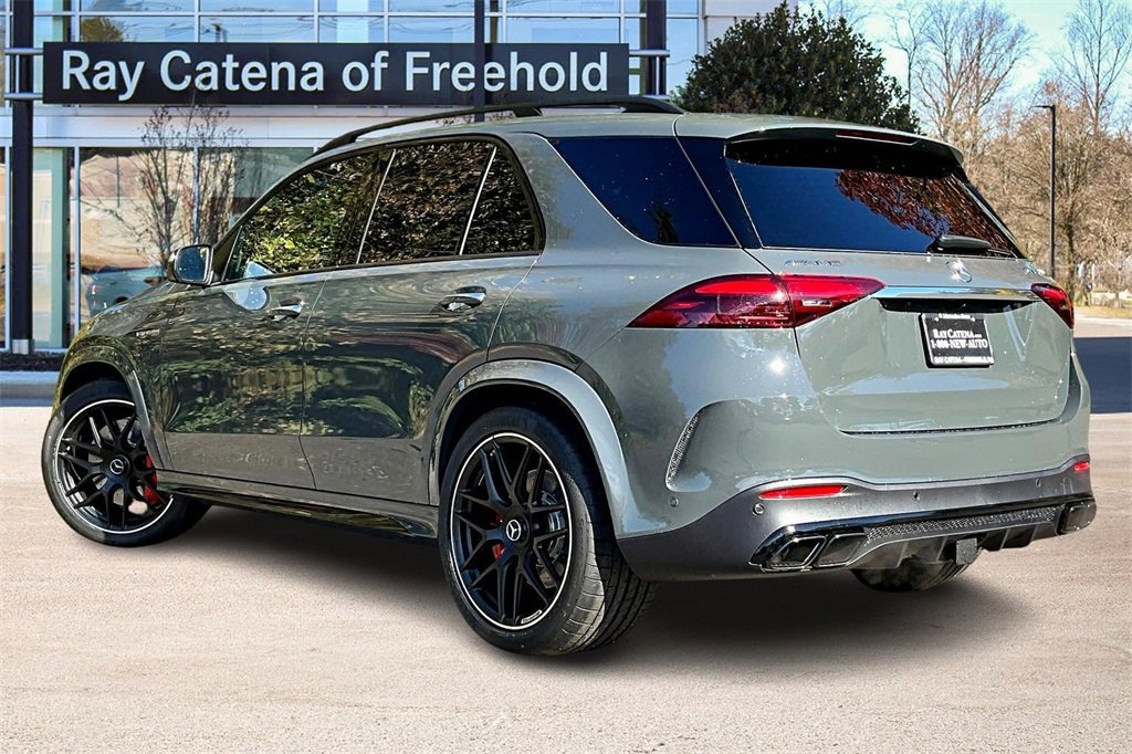 New 2026 Mercedes-Benz GLE 63 AMG S image 3
