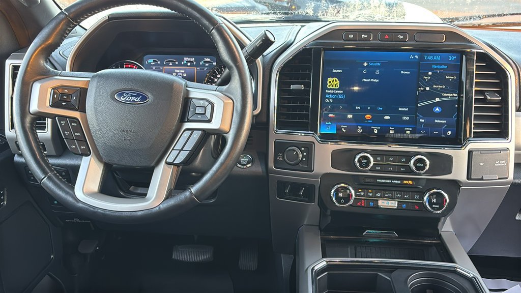 Used 2022 Ford F250 Lariat w/ Lariat Ultimate Package AWD/4WD image 8