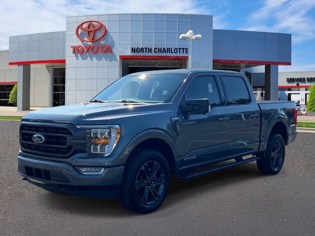 Used 2023 Ford F150 XLT w/ Equipment Group 302A High AWD/4WD image 5