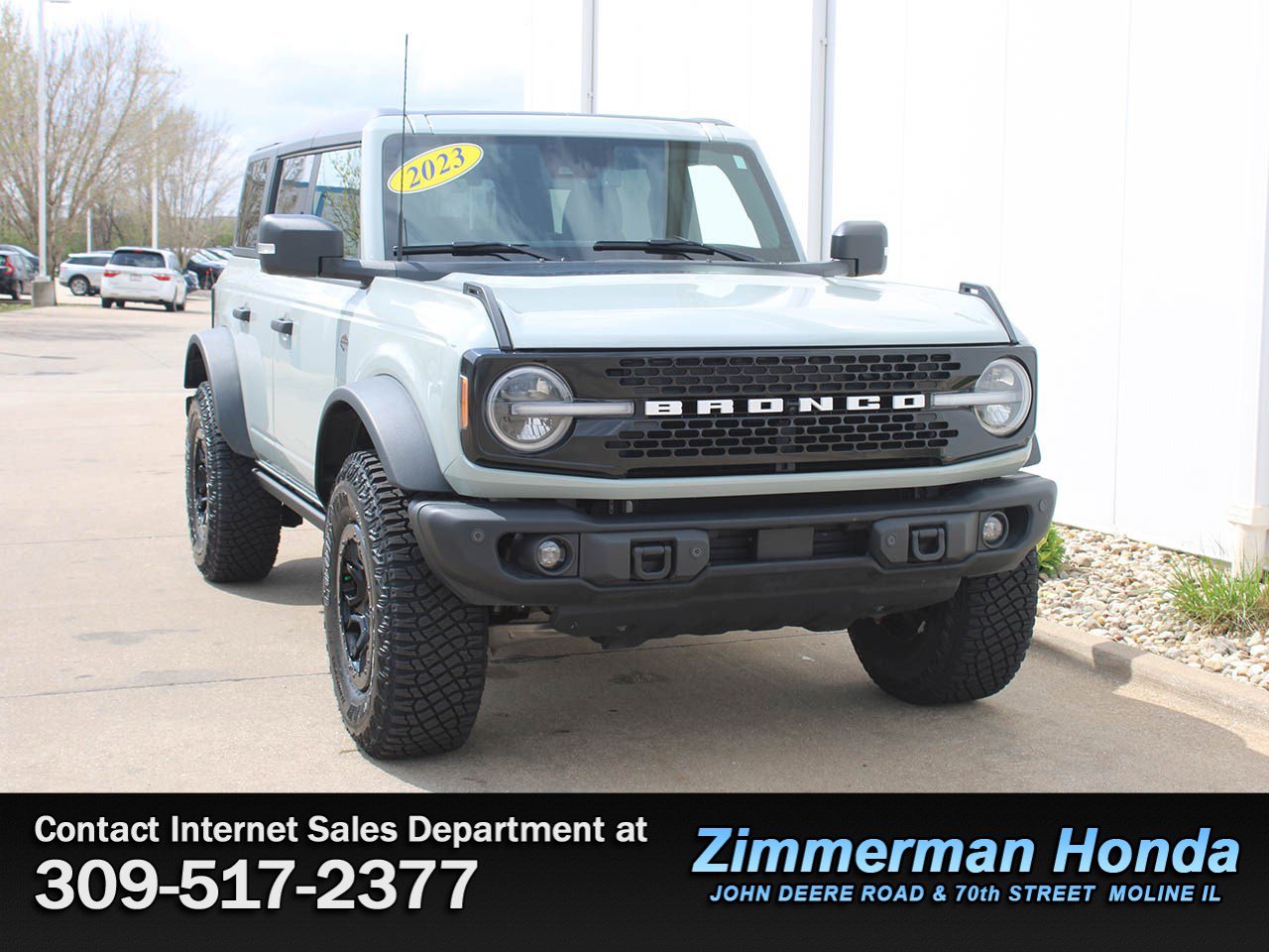 Used 2023 Ford Bronco Wildtrak AWD/4WD image 3
