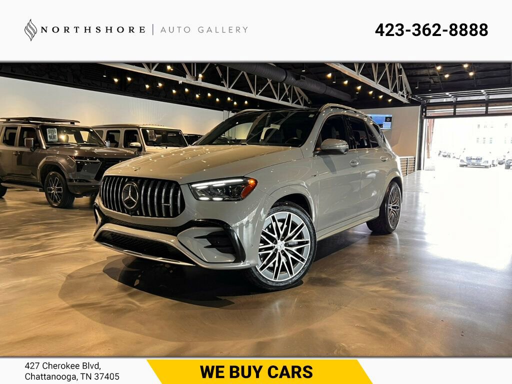 Used 2024 Mercedes-Benz GLE 53 AMG 4MATIC