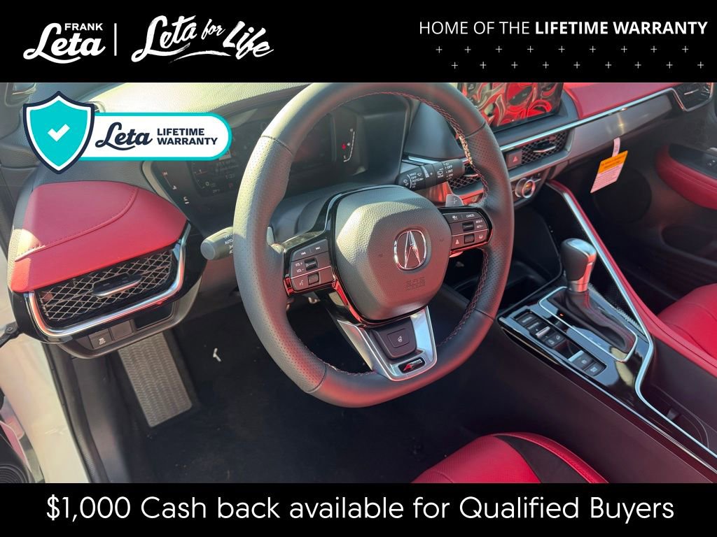 New 2026 Acura ADX A-Spec image 20