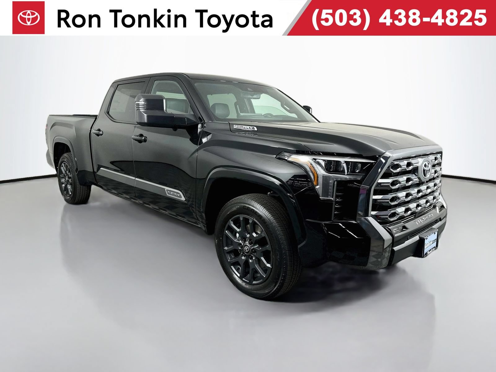 New 2026 Toyota Tundra Platinum