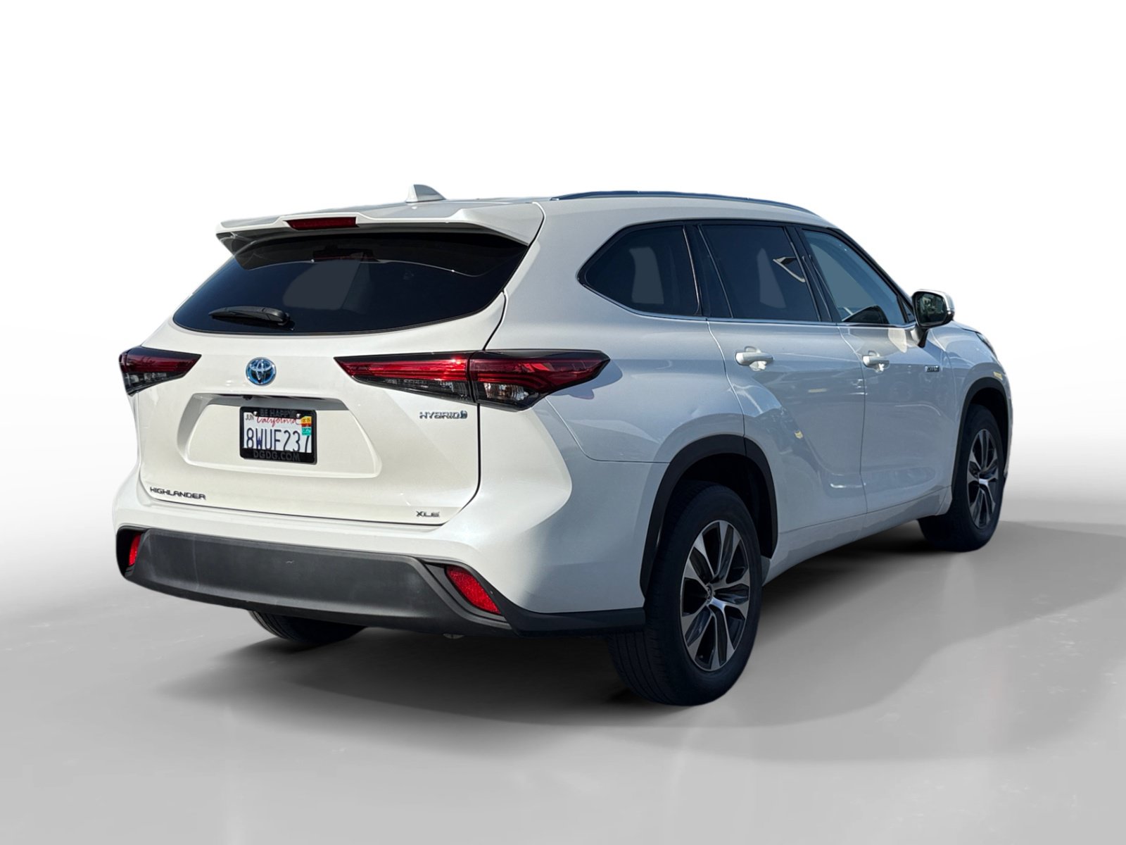 Used 2021 Toyota Highlander XLE FWD image 5