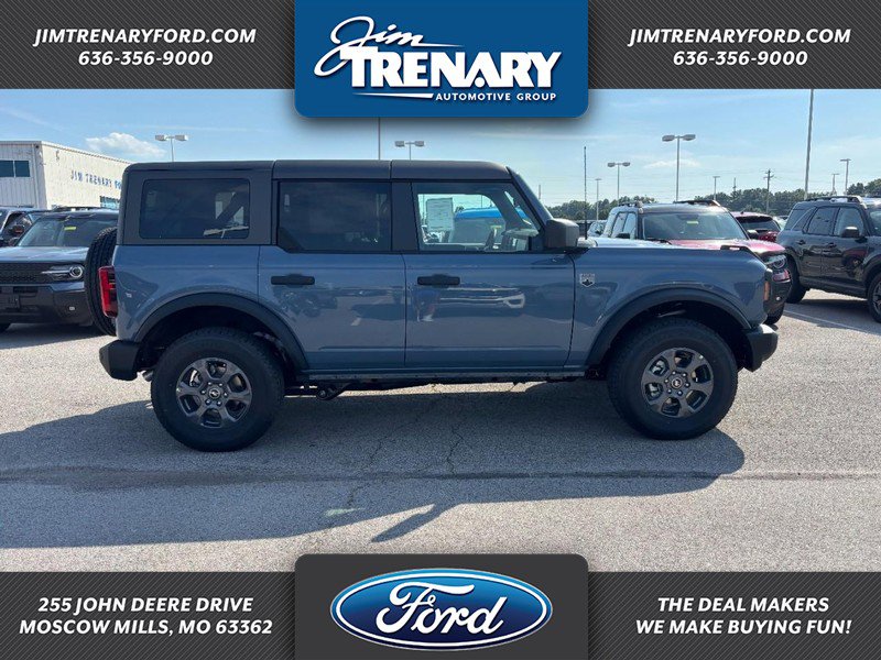 New 2025 Ford Bronco Big Bend