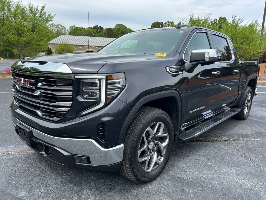 Used 2023 GMC Sierra 1500 SLT w/ SLT Convenience Package AWD/4WD image 63
