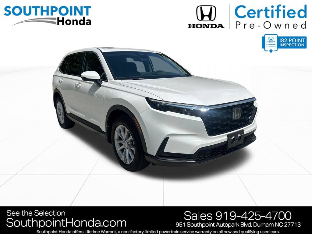 Used 2025 Honda CR-V EX image 1