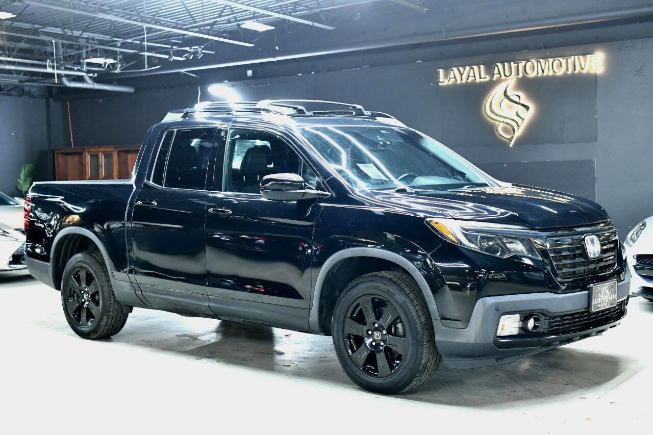 Used 2017 Honda Ridgeline Black Edition