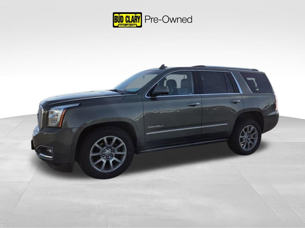Used 2017 GMC Yukon Denali w/ Open Road Package image 1