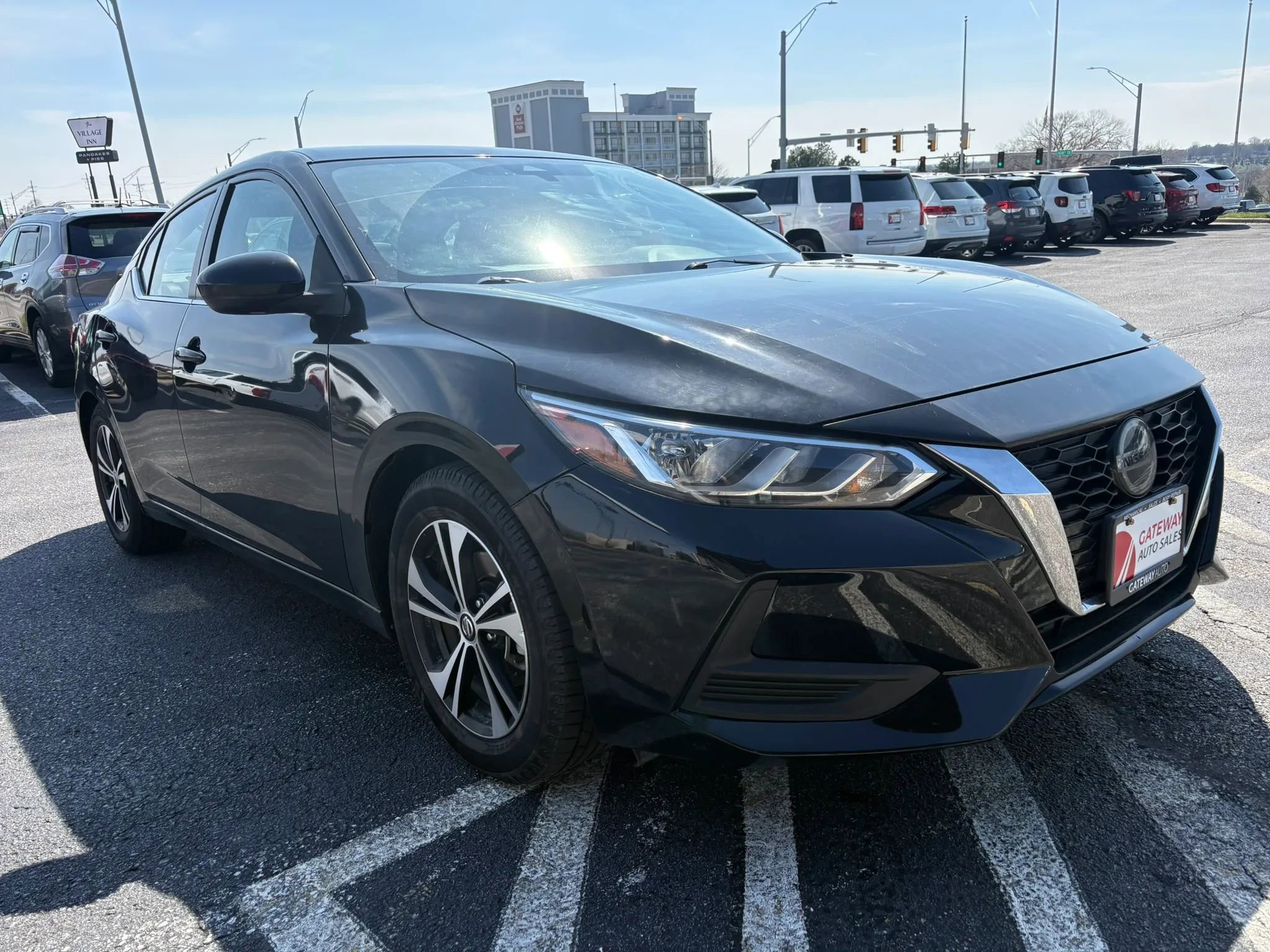 Used 2021 Nissan Sentra SV image 7