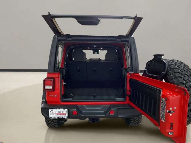 Used 2025 Jeep Wrangler Unlimited Sport S 4xe image 98