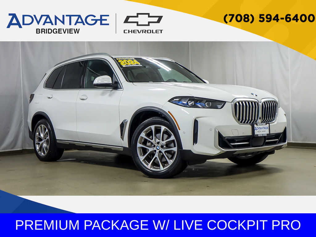 Used 2024 BMW X5 xDrive40i w/ Premium Package