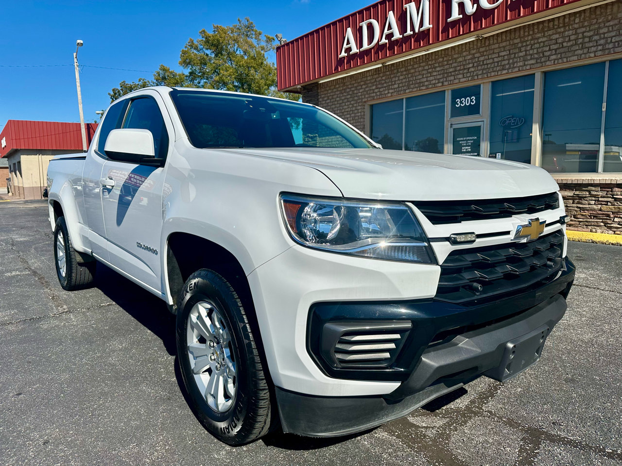 Used 2022 Chevrolet Colorado LT w/ Fleet Safety Package image 2
