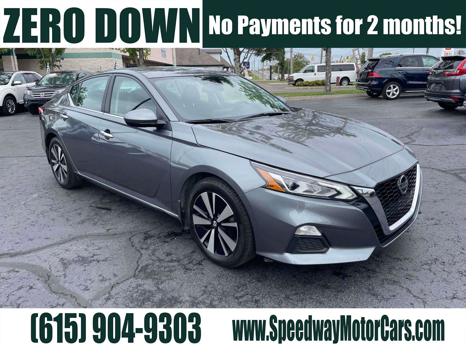 Used 2022 Nissan Altima 2.5 SV image 1
