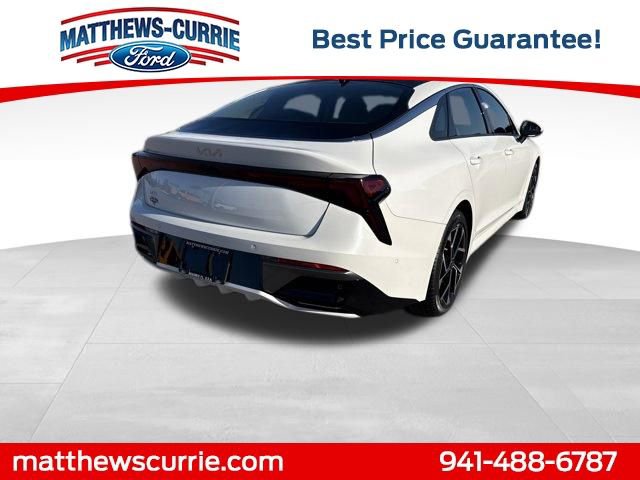 Used 2025 Kia K5 EX FWD image 4