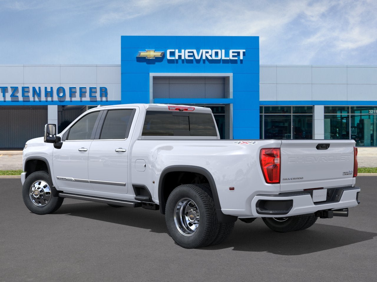 New 2026 Chevrolet Silverado 3500 High Country w/ High Country Premium Package AWD/4WD image 3