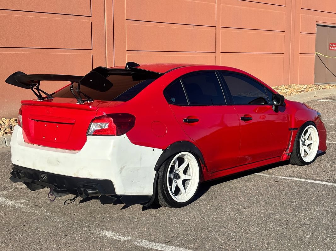 Used 2017 Subaru WRX Premium AWD/4WD image 6