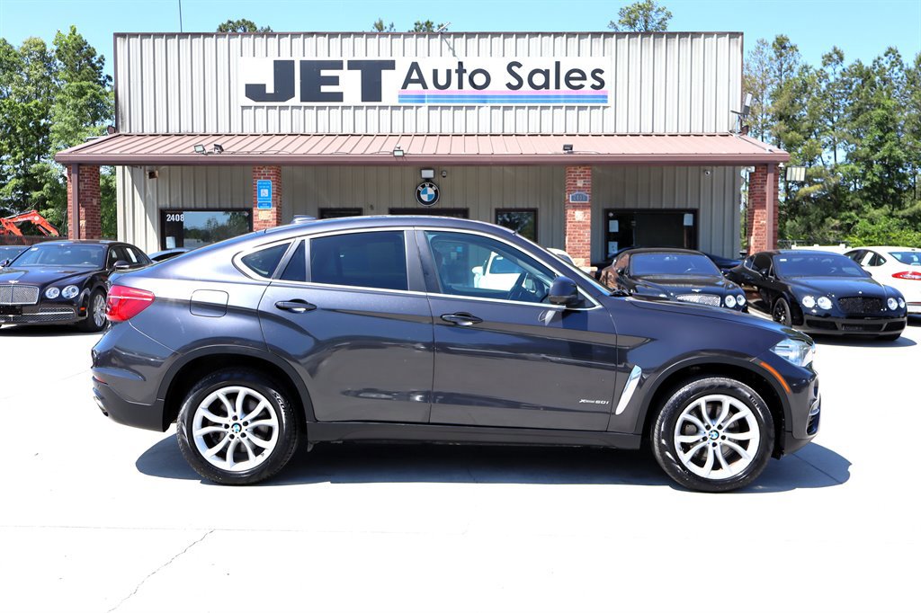 Used 2015 BMW X6 xDrive50i AWD/4WD image 8