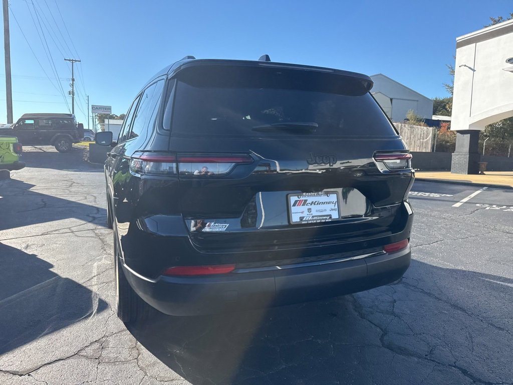New 2025 Jeep Grand Cherokee L Altitude image 7