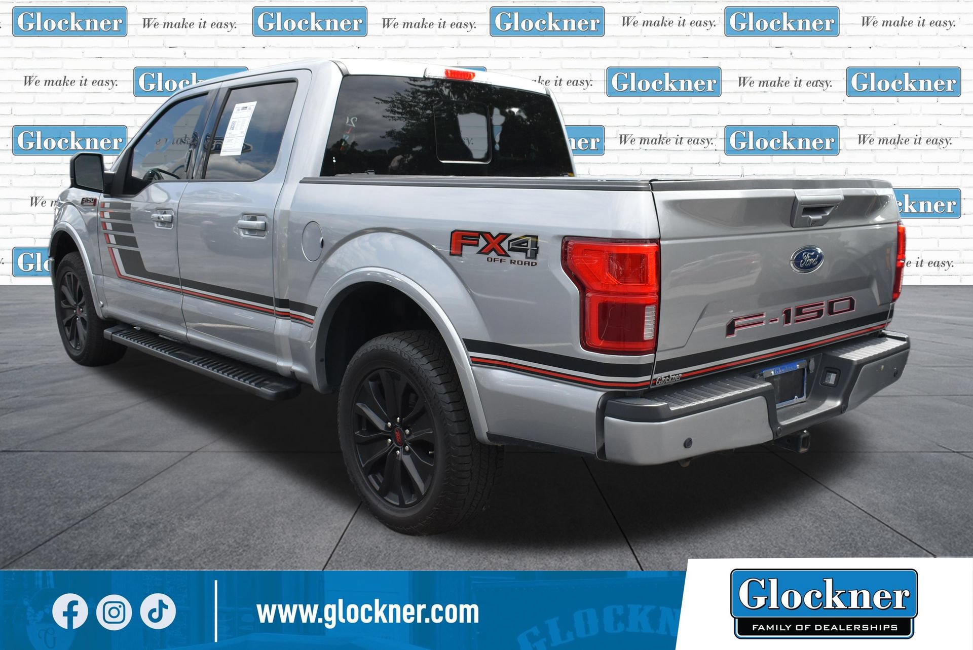 Used 2020 Ford F150 Lariat w/ Equipment Group 502A Luxury AWD/4WD image 8