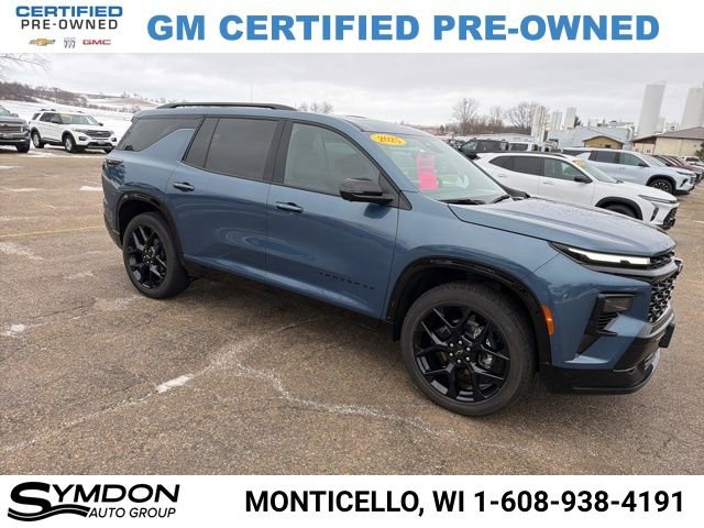 Certified 2025 Chevrolet Traverse RS image 1