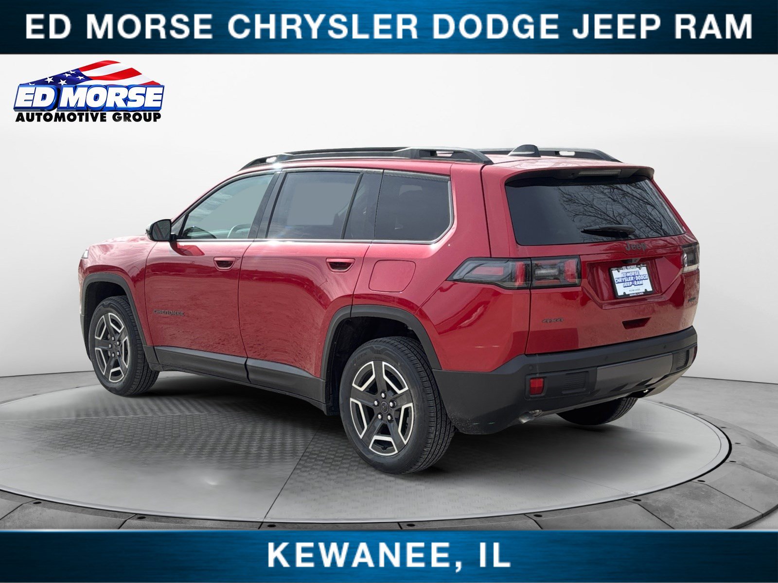 New 2026 Jeep Cherokee Laredo AWD/4WD image 3