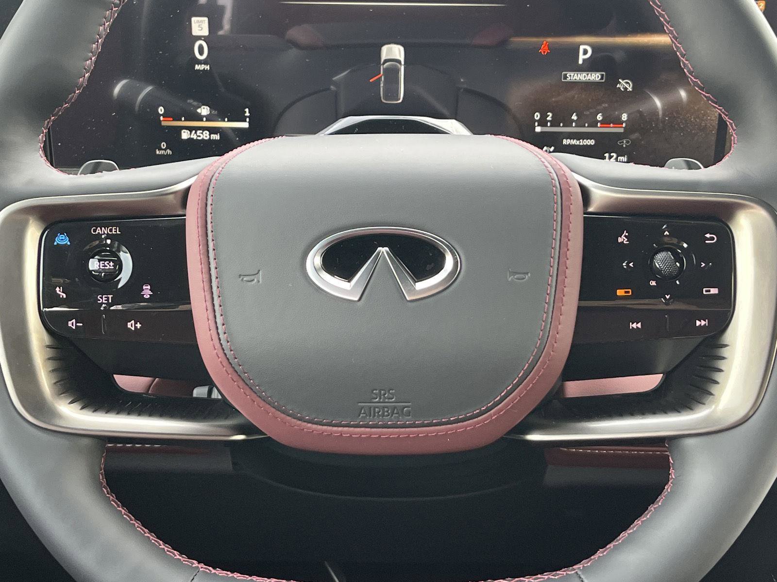 New 2026 INFINITI QX80 Autograph w/ Premium Cargo Package image 14