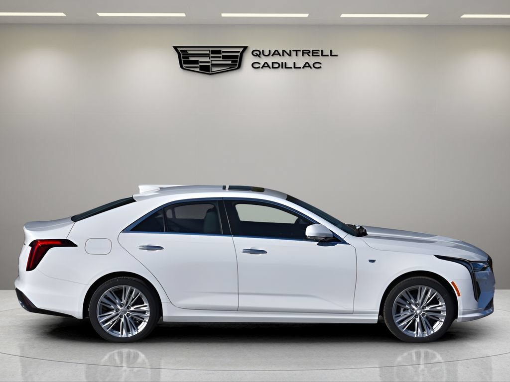 New 2025 Cadillac CT4 Premium Luxury AWD/4WD image 3