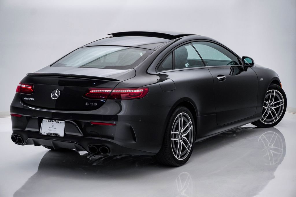 Used 2023 Mercedes-Benz E 53 AMG 4MATIC Coupe image 11