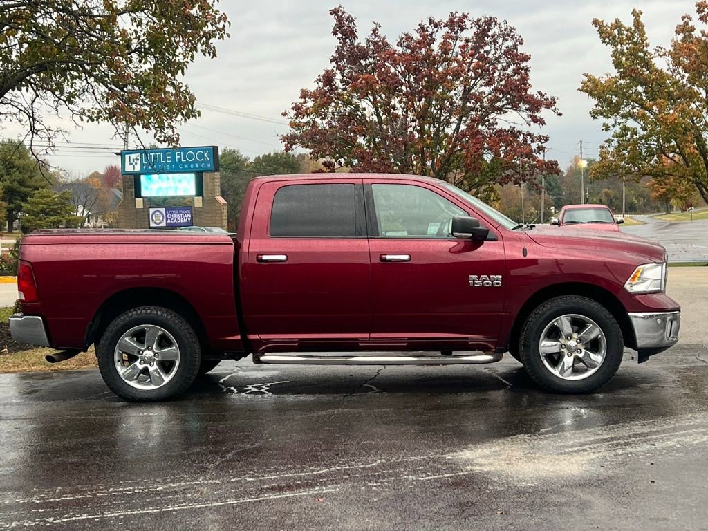 Used 2018 RAM 1500 Big Horn image 3