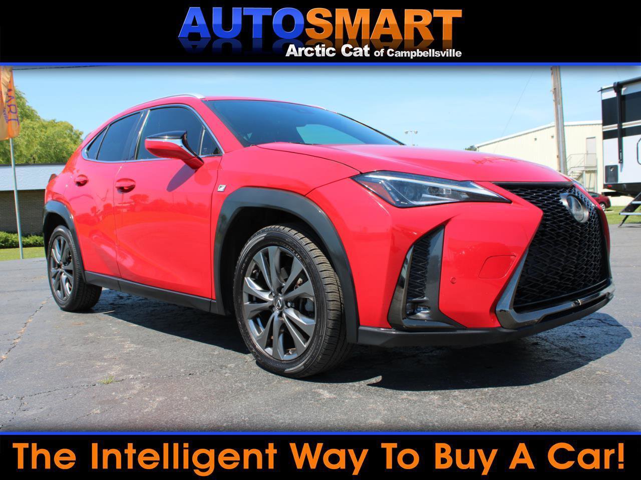 Used 2019 Lexus UX 200 F Sport w/ F Sport Premium Package