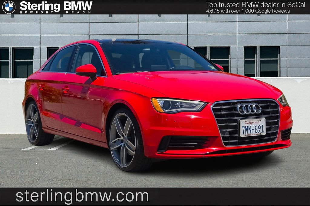 Used 2015 Audi A3 2.0T Premium Plus w/ Premium Plus Package AWD/4WD image 1
