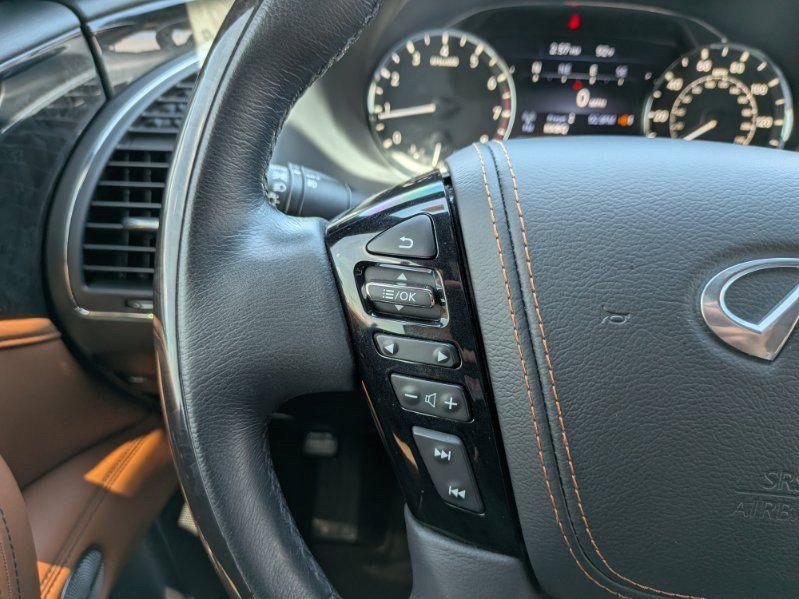 Used 2022 INFINITI QX80 Sensory w/ All-Season Package AWD/4WD image 16
