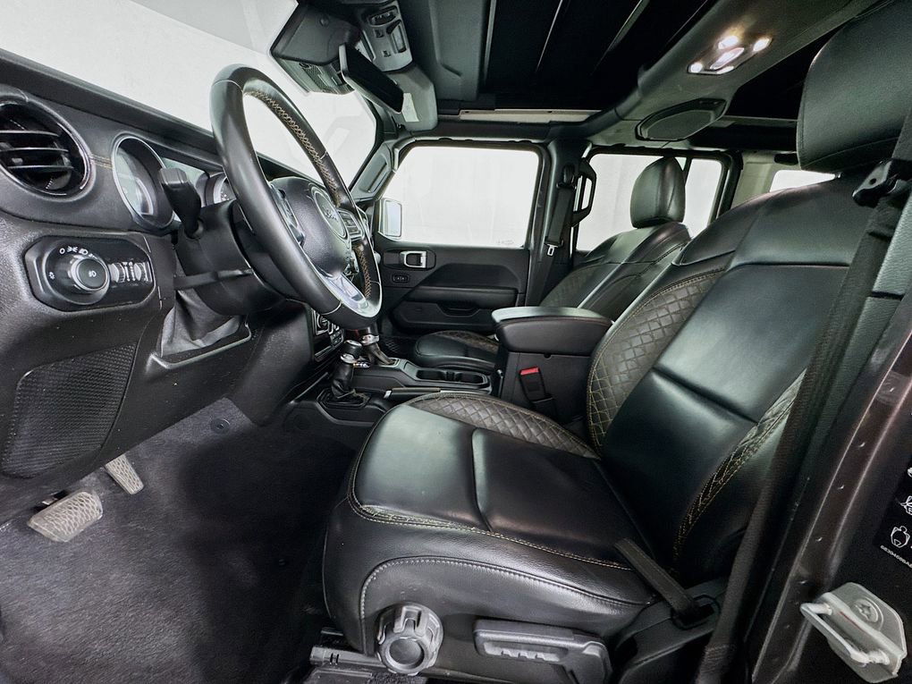 Used 2021 Jeep Wrangler Unlimited Sahara image 15