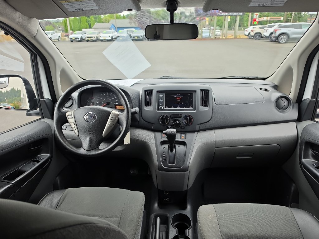 Used 2021 Nissan NV200 S w/ Back Door Glass Package FWD image 17