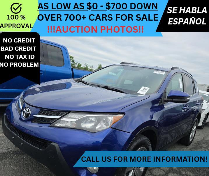 Used 2015 Toyota RAV4 XLE