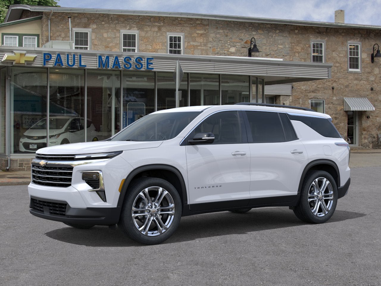 New 2027 Chevrolet Traverse LT w/ Driver Confidence Package AWD/4WD image 2