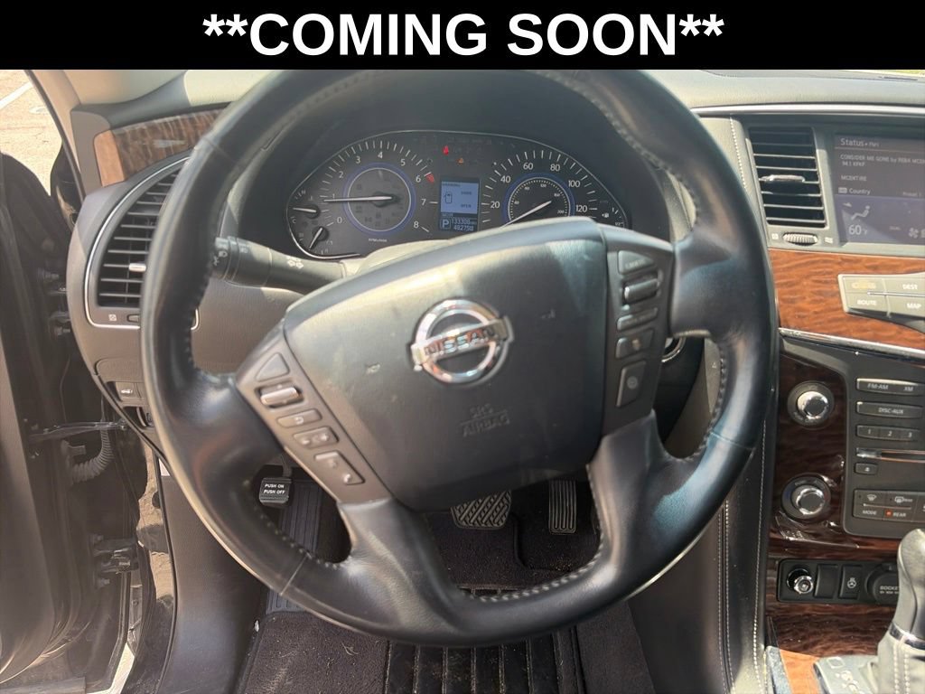 Used 2017 Nissan Armada Platinum AWD/4WD image 12
