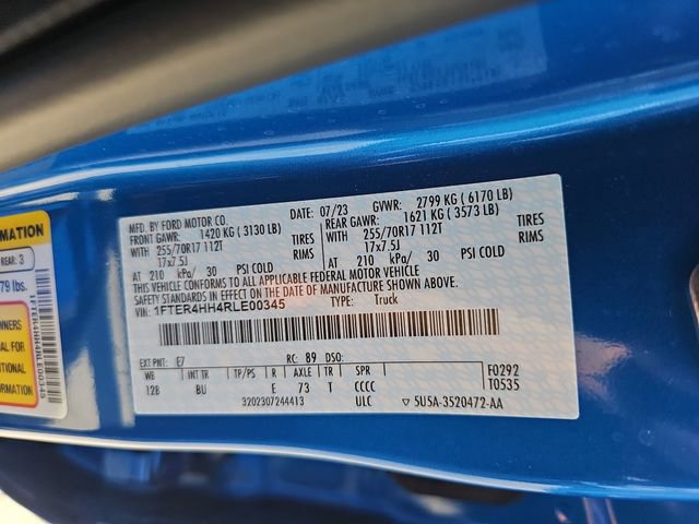 Certified 2024 Ford Ranger XLT AWD/4WD image 33