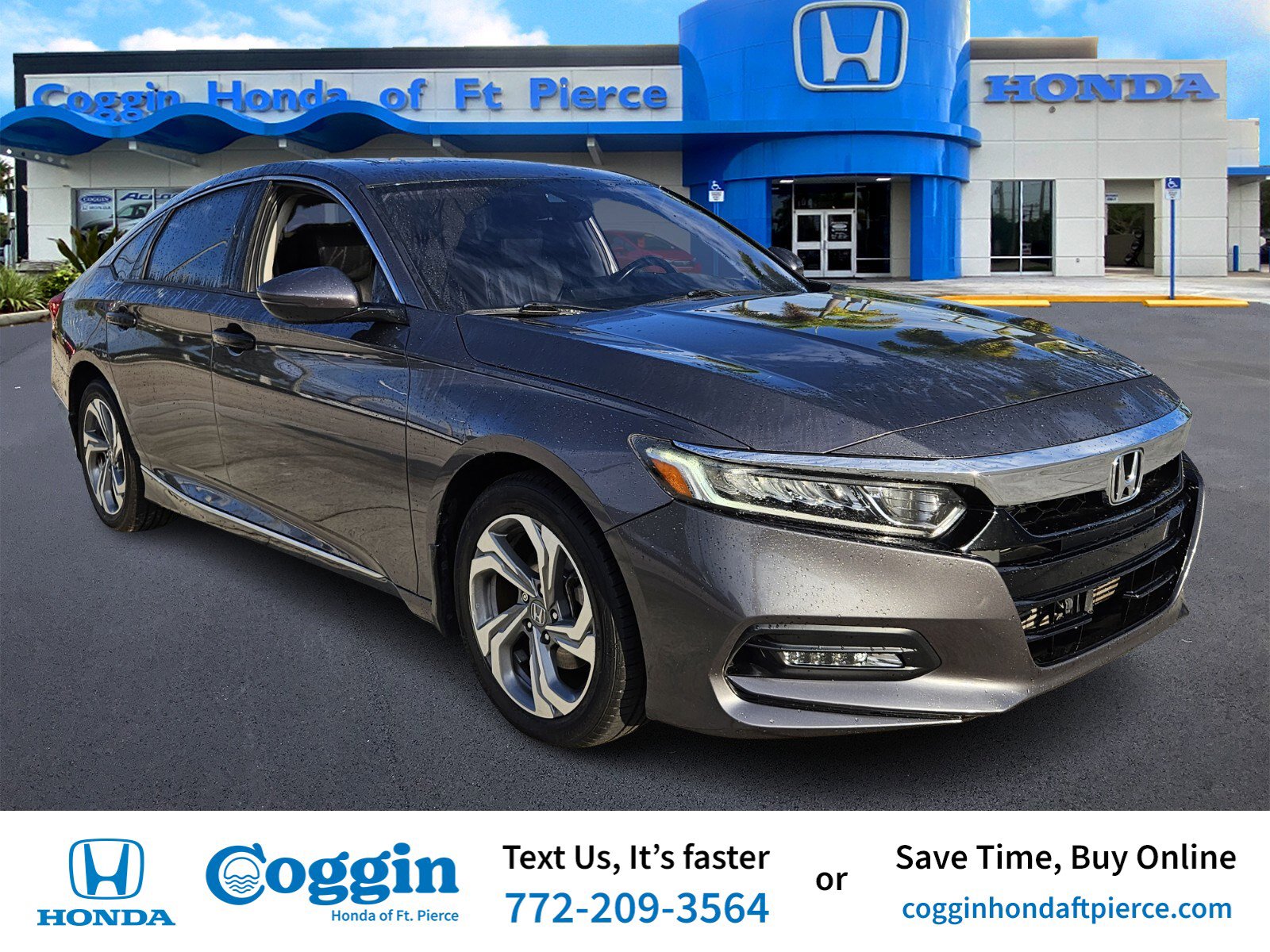 Used 2019 Honda Accord EX-L