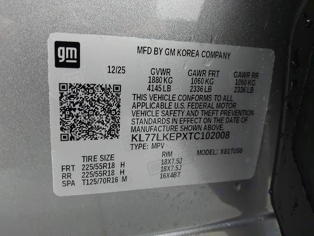 New 2026 Chevrolet Trax ACTIV image 34