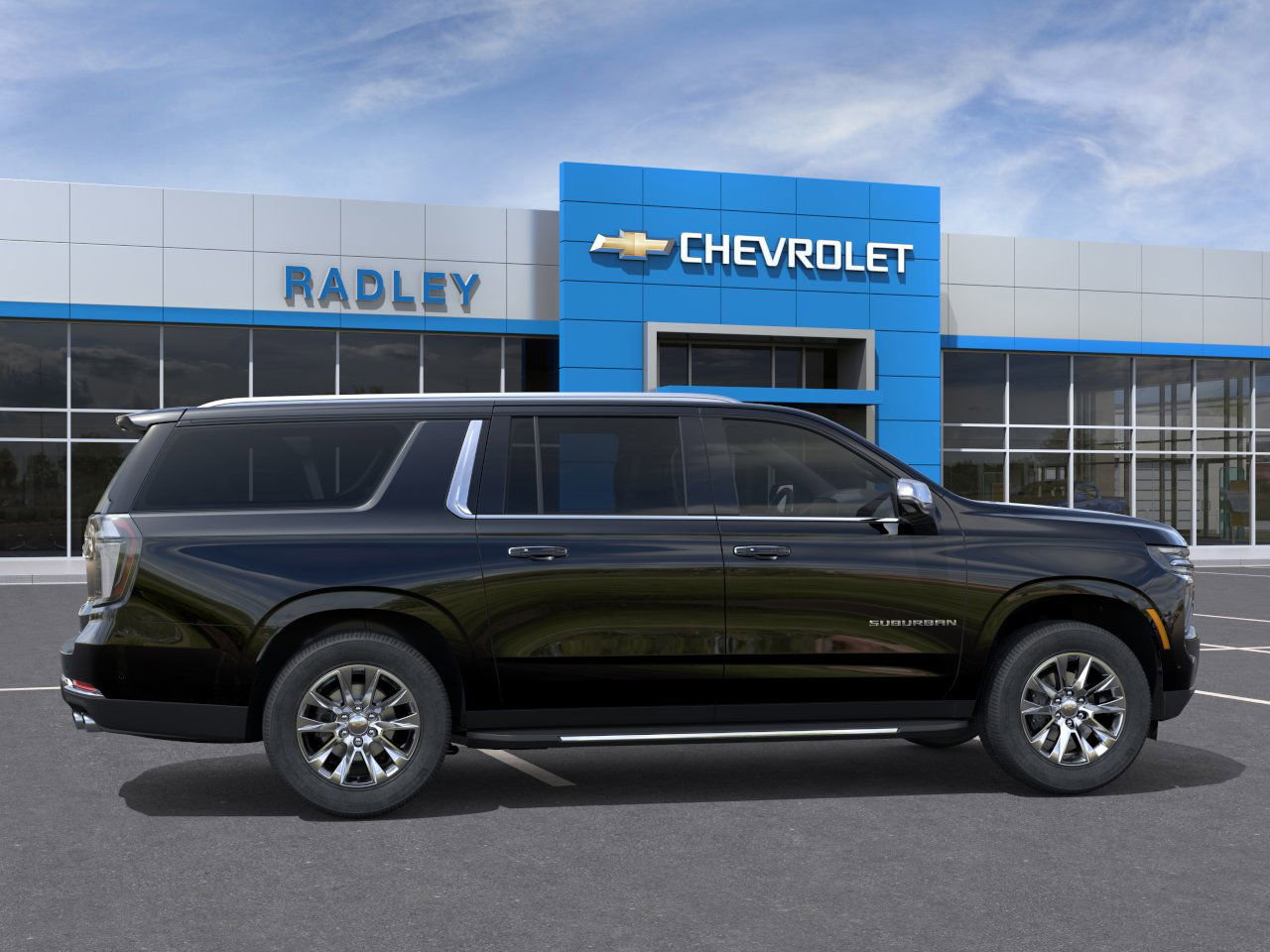 New 2025 Chevrolet Suburban Premier image 29