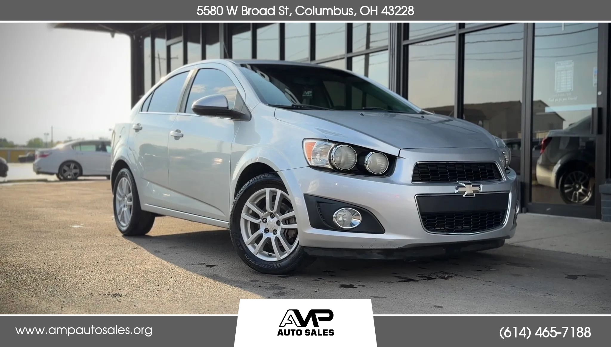 Used 2014 Chevrolet Sonic LT w/ Wheels and Fog Lamp Package FWD image 1