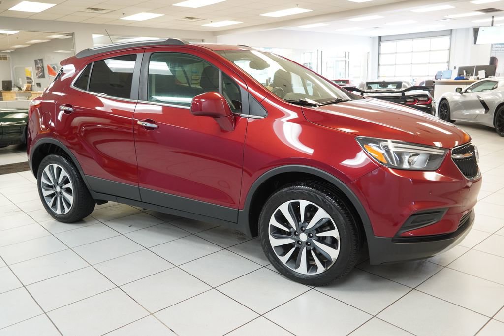Used 2021 Buick Encore Preferred w/ Safety Package II AWD/4WD image 13