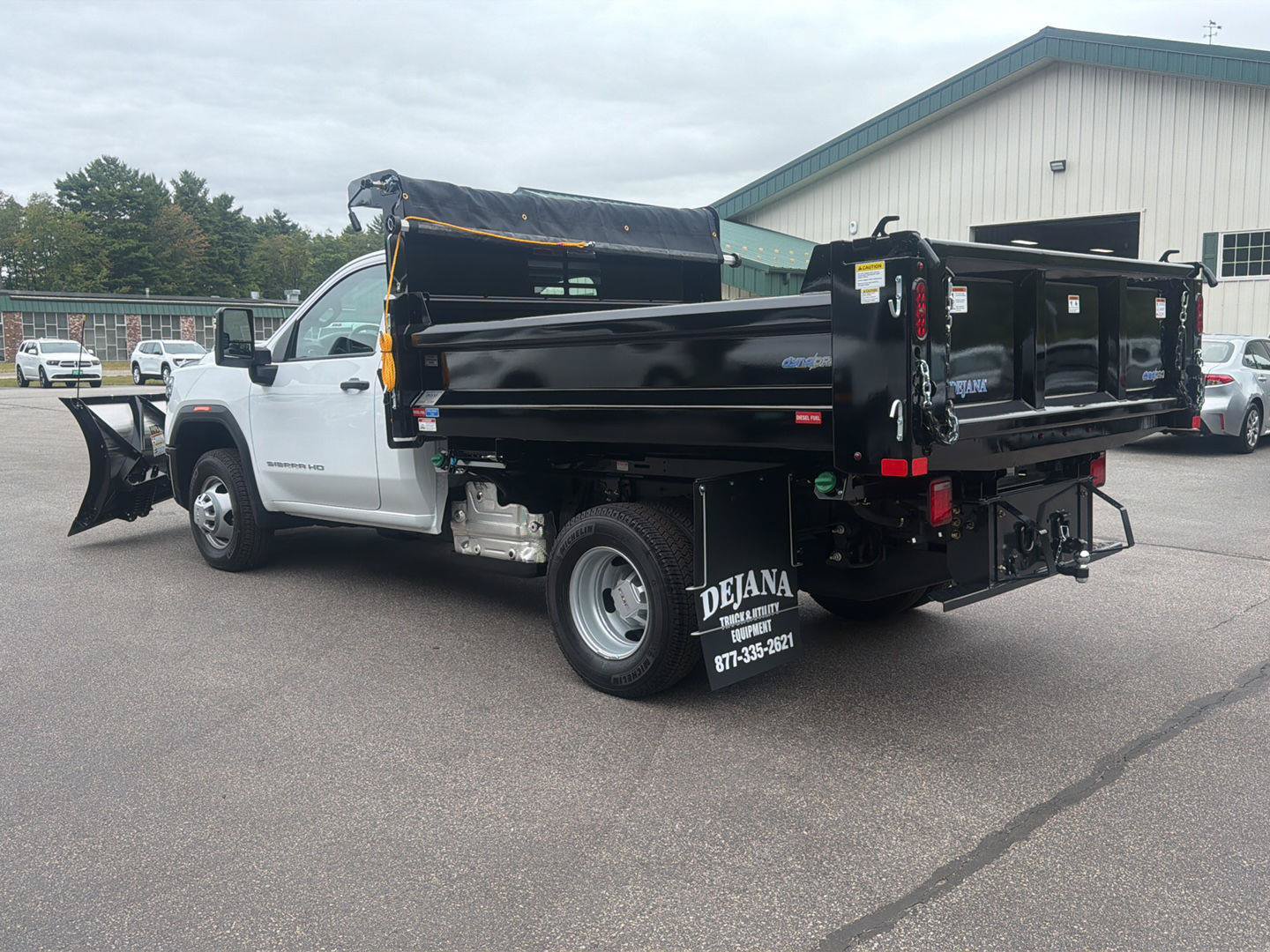 New 2026 GMC Sierra 3500 Pro w/ Snow Plow Prep Package AWD/4WD image 3
