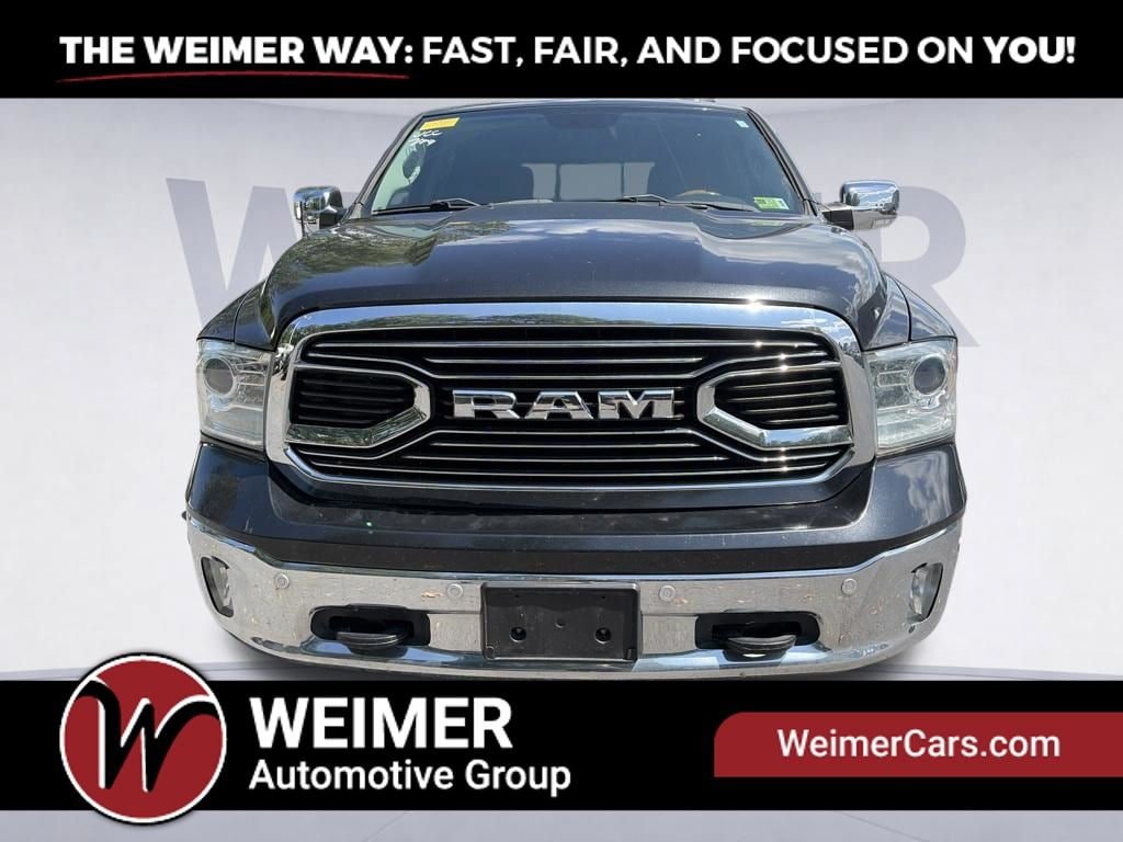 Used 2018 RAM 1500 Laramie Longhorn AWD/4WD image 2