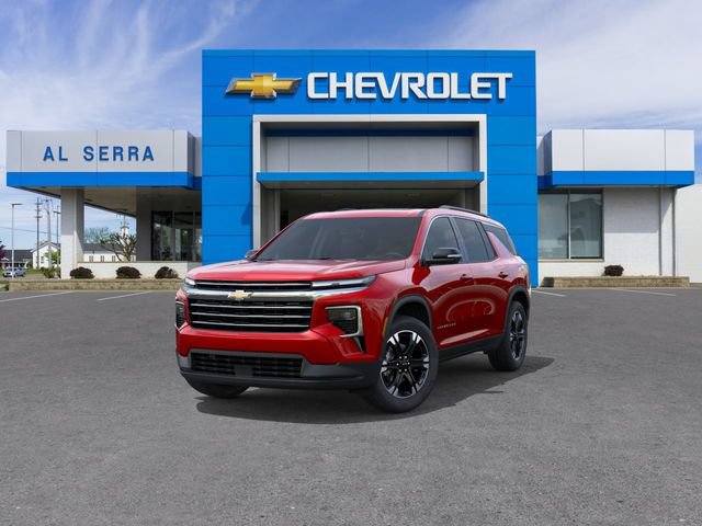 New 2027 Chevrolet Traverse LT w/ Sun and Wheel Package AWD/4WD image 8